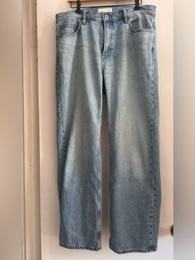 Uniqlo Light Blue Men's Straight Jeans JW ANDERSON